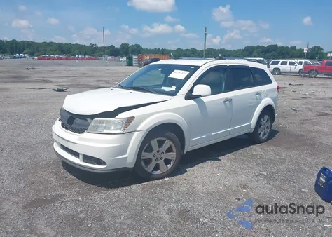 2011 Dodge Journey Lux from USA, damaged, VIN 3D4PH9FG3BT523229